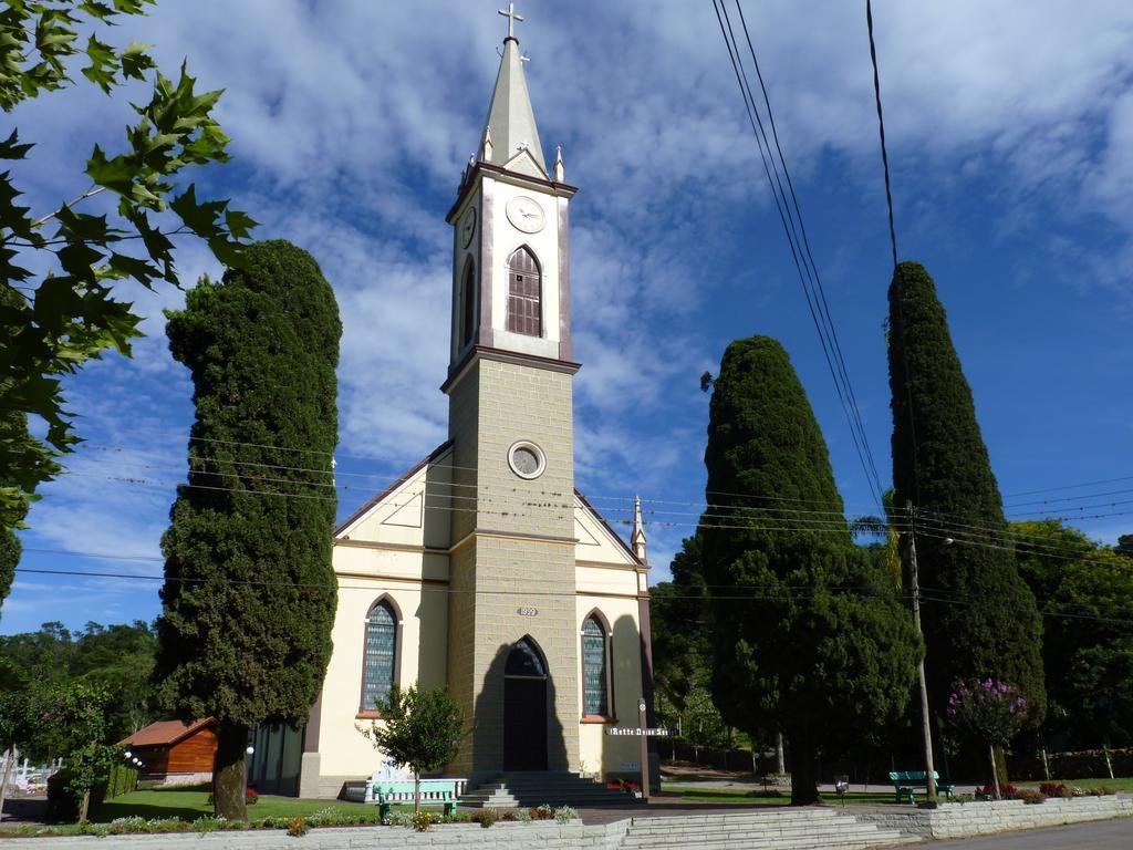 Pousada Pinhal Alto Nova Petropolis Exteriör bild