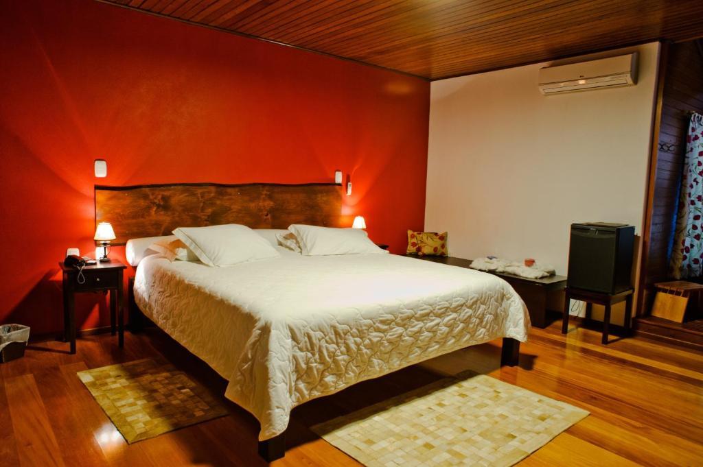 Pousada Pinhal Alto Nova Petropolis Rum bild