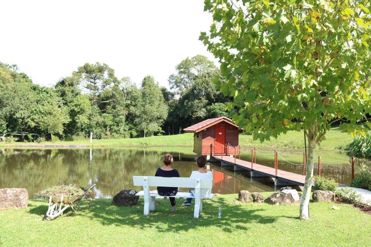 Pousada Pinhal Alto Nova Petropolis Exteriör bild